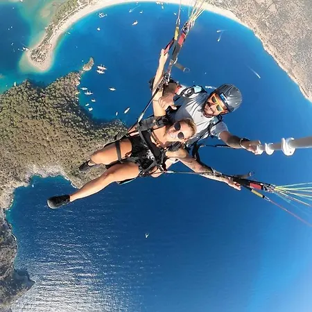 Sun Zuma Ja Apartmán Fethiye